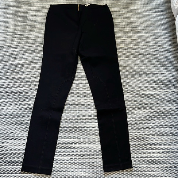 J. Crew black stretch pants - Picture 1 of 3